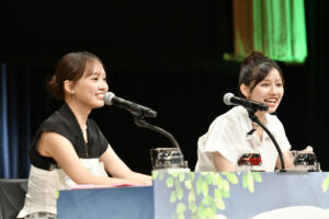 『渡邉美穂の私、、、好き~~!』初番組イベ宮田愛萌、濱岸ひよりと開催!「愛萌がかわいすぎて絶望」12