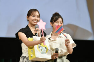 『渡邉美穂の私、、、好き~~!』初番組イベ宮田愛萌、濱岸ひよりと開催!「愛萌がかわいすぎて絶望」16