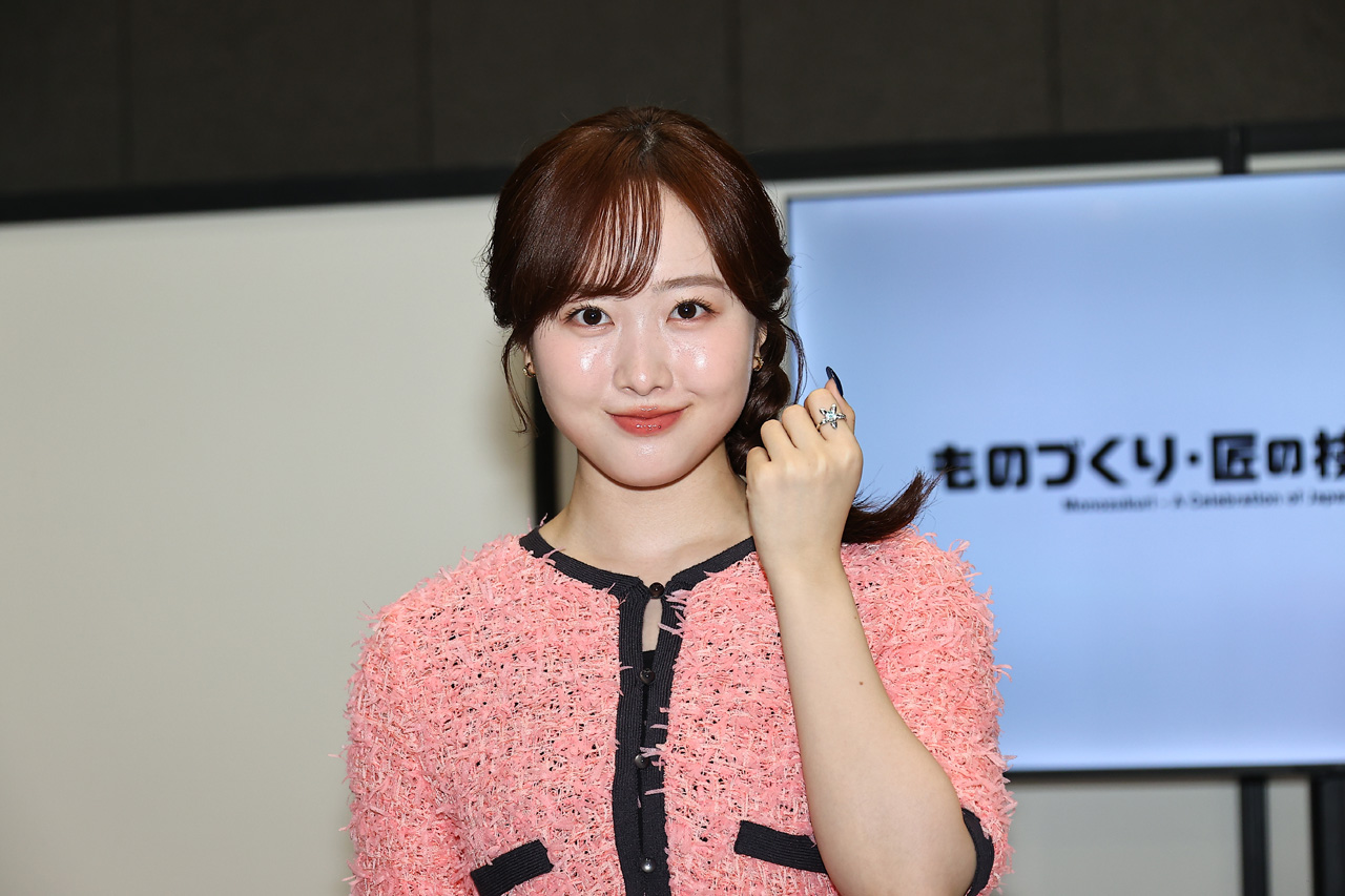 本田望結『ものづくり・匠の技の祭典2026』内でジュエリー製作!本田家プレゼントルールとは?9