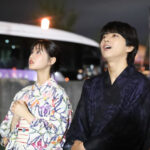 佐藤勝利と原菜乃華 長岡まつり大花火大会来場！『君と花火と約束と』timelesz「消えない花火」に乗せ