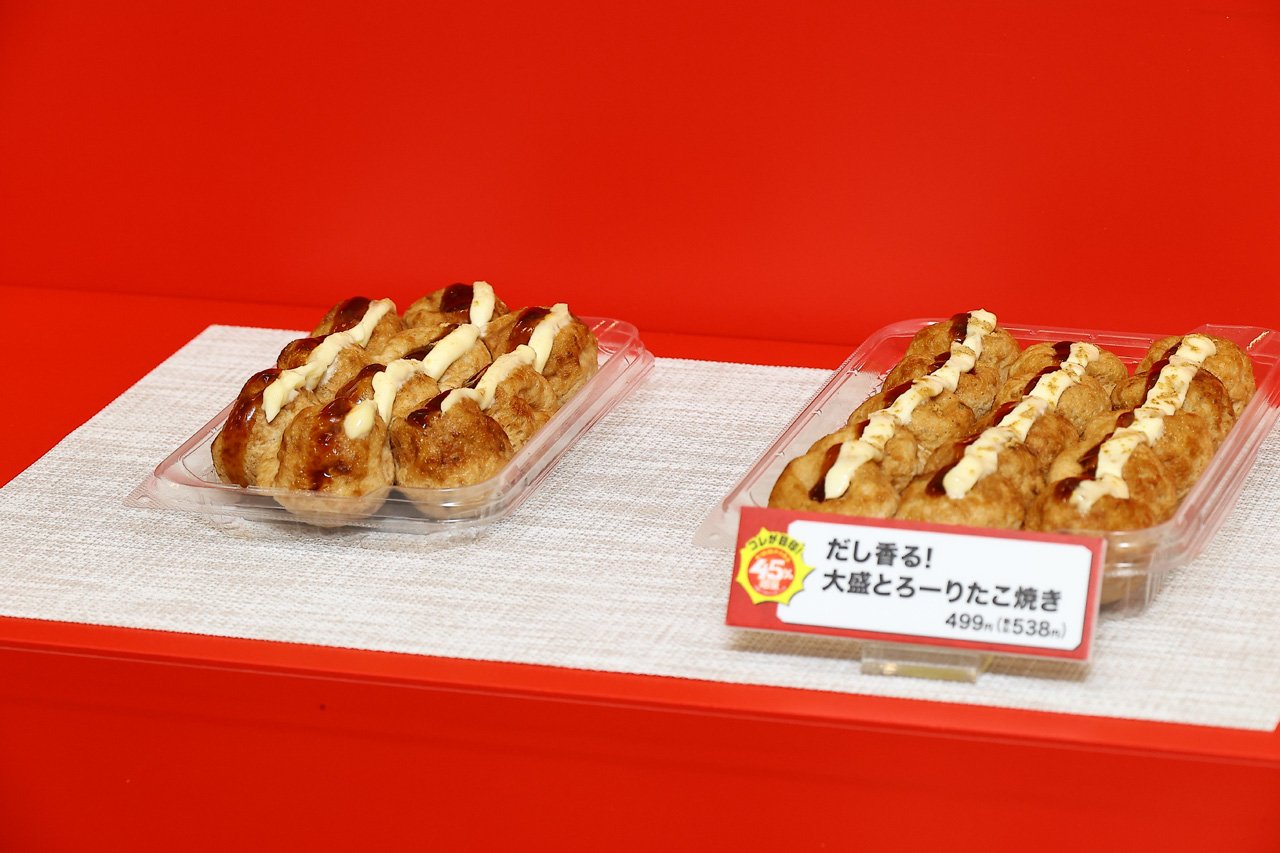 ファミリーマート8月4日から『お値段そのまま おかわり45%増量作戦』!増量ファミチキなど13品発表7
