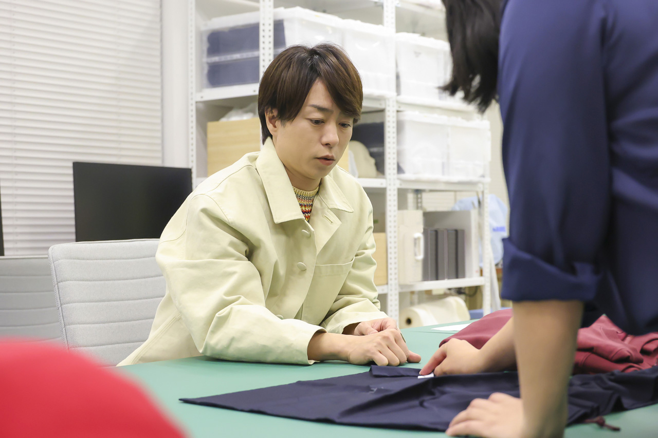 櫻井翔監修TENTIAL『BAKUNEスウェット上下セット（櫻井翔コラボモデル