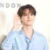 白岩瑠姫「JO MALONE LONDON」来場で「全部可愛くて」とニッコリ！青コーデで