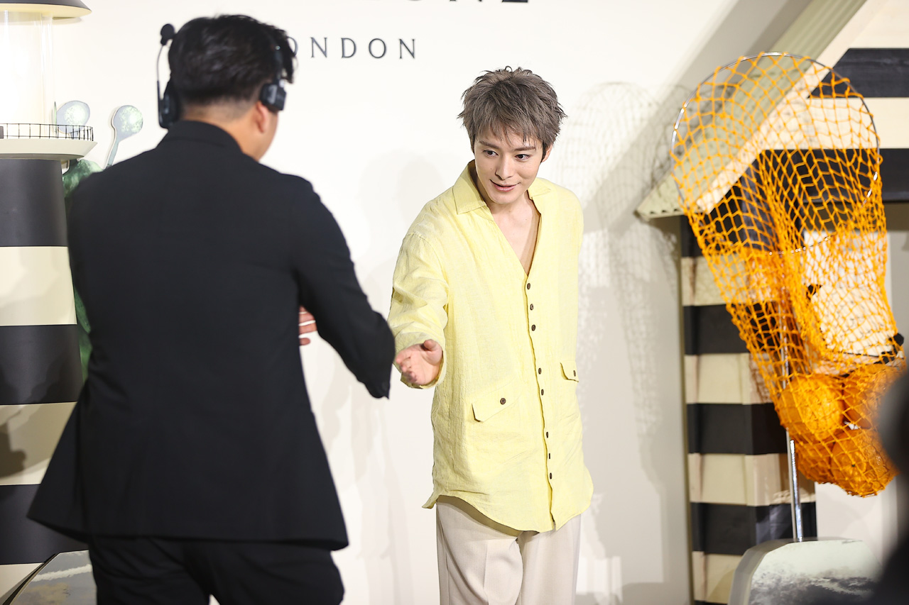 塩野瑛久 アニメ『あかね噺』落語振り返り!『JO MALONE LONDON』来場6