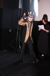 デーモン閣下とダミアン浜田陛下 日比谷に光臨!『レディ・オア・ノット 2』白熱トーク2