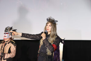 デーモン閣下とダミアン浜田陛下 日比谷に光臨!『レディ・オア・ノット 2』白熱トーク5