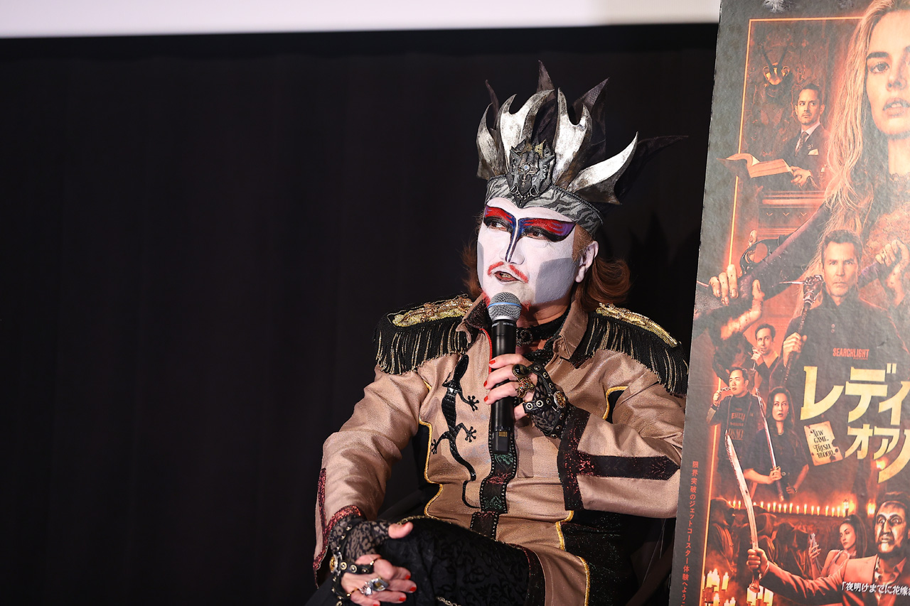 デーモン閣下とダミアン浜田陛下 日比谷に光臨!『レディ・オア・ノット 2』白熱トーク8