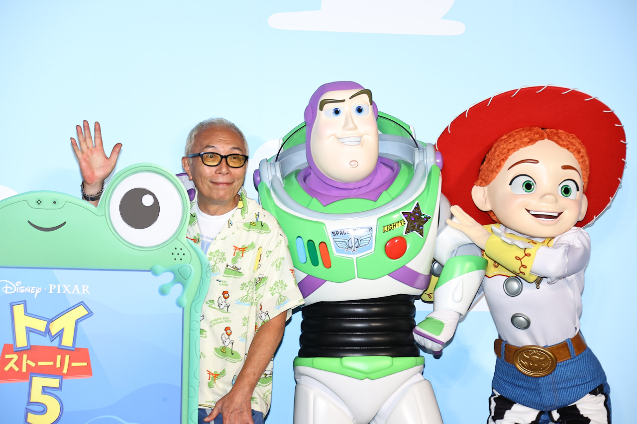 唐沢寿明も所ジョージも『トイ・ストーリー』続編あったとしても「10年後はやめて」!6