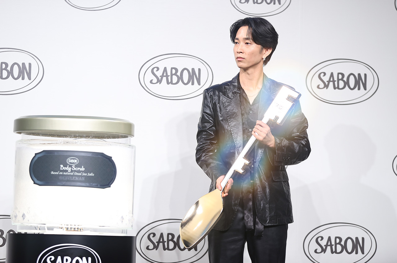 田中樹 SABON初仕事でキースプーン輝かせてしまう!「魅力を全力で」【ON・OFF衣装全身写真掲載】3