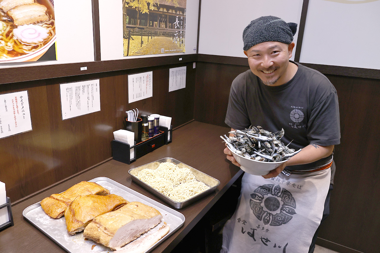 喜多方の名ラーメン店『食堂はせ川』東京ラーメンストリートに期間限定オープン!出店経緯や店主語る試行錯誤6