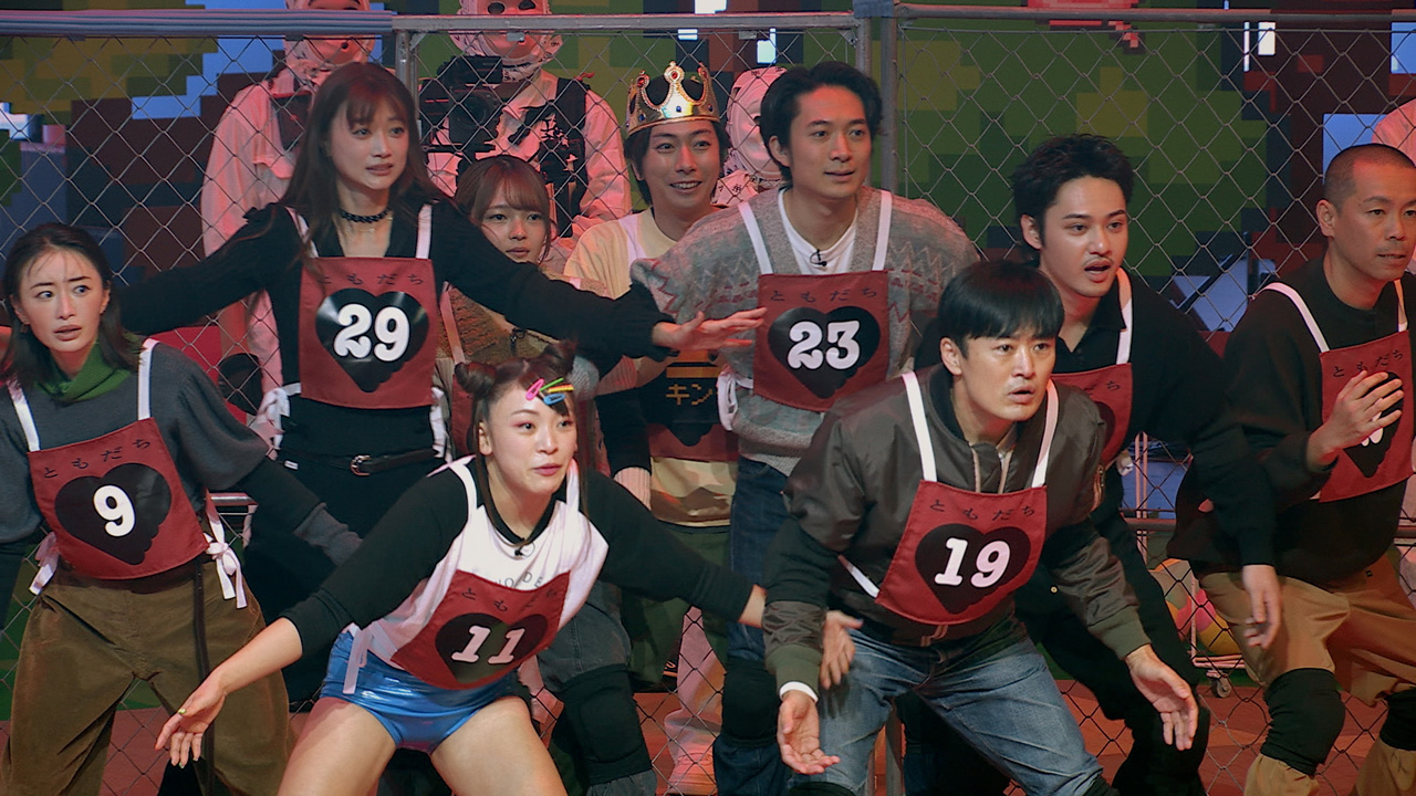 吉澤閑也は増田貴久じゃなくなぜシソンヌ・長谷川忍に?『トモダチ100人よべるかな?』S2の142人一挙公開【一覧画像有】13