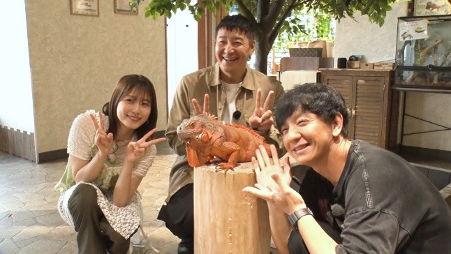 丹生明里『向井長田のくるま温泉ちゃんねる』登場!パンサー向井慧 大腸ポリープ切除告白3