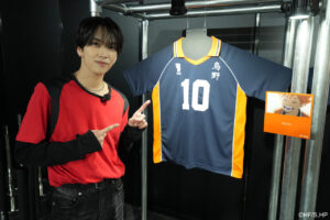 MAZZEL・RANとEIKI『ハイキュー!! オンザコート』体験の公式写真公開!“エグい”“ヤバい”瞬間も20