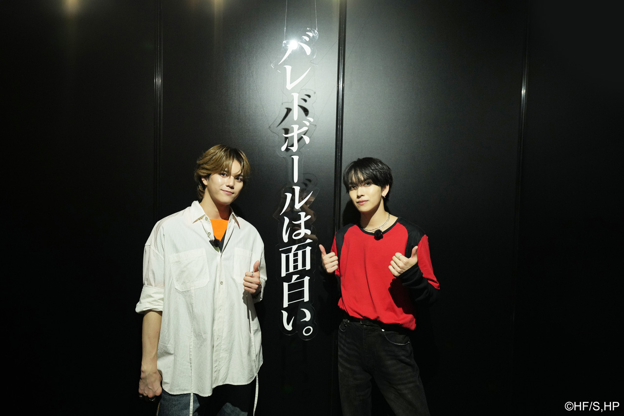 MAZZEL・RANとEIKI『ハイキュー!! オンザコート』体験の公式写真公開!“エグい”“ヤバい”瞬間も22
