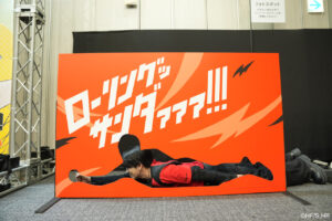 MAZZEL・RANとEIKI『ハイキュー!! オンザコート』体験の公式写真公開!“エグい”“ヤバい”瞬間も23