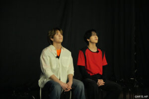 MAZZEL・RANとEIKI『ハイキュー!! オンザコート』体験の公式写真公開!“エグい”“ヤバい”瞬間も3