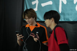 MAZZEL・RANとEIKI『ハイキュー!! オンザコート』体験の公式写真公開!“エグい”“ヤバい”瞬間も9