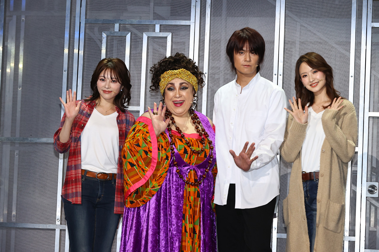 浦井健治ミュージカル『ゴースト』会見でシアタークリエに父との思い出披露…人の繋がりにしみじみ2