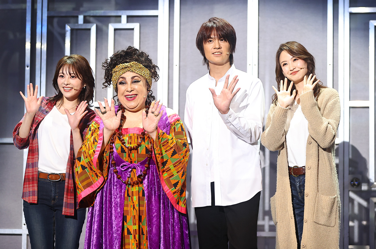 浦井健治ミュージカル『ゴースト』会見でシアタークリエに父との思い出披露…人の繋がりにしみじみ4