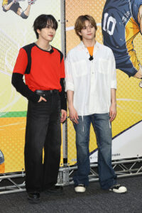 MAZZEL・RANとEIKI『ハイキュー!! オンザコート』来場！「心躍りすぎて“エグい”と“ヤバい”」6