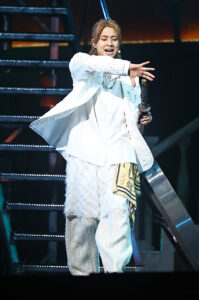 岡宮来夢 帝コンで刀剣乱舞楽曲で歌唱&堂本光一と斬りあい!「混ぜるな危険」を混ぜちゃった?4