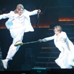 岡宮来夢 帝コンで刀剣乱舞楽曲で歌唱＆堂本光一と斬りあい！「混ぜるな危険」を混ぜちゃった？