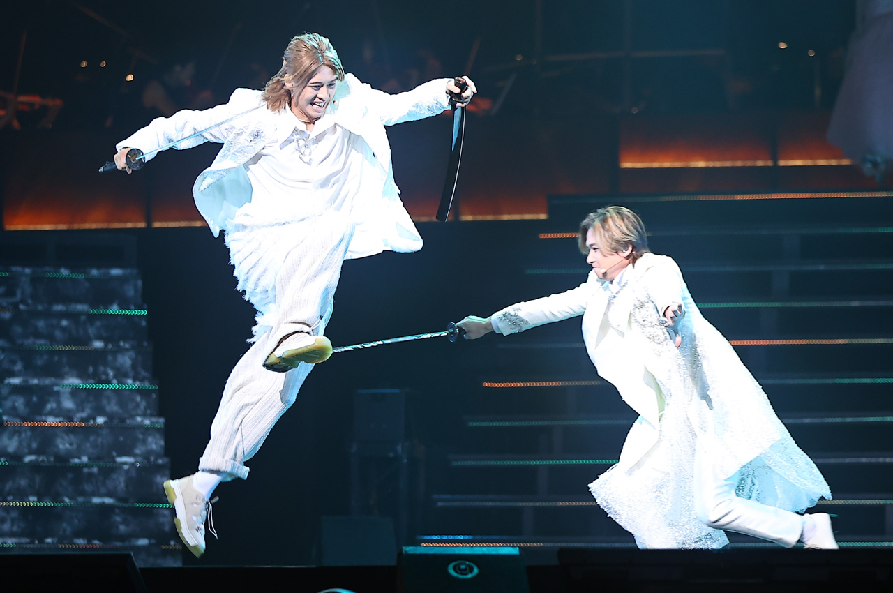 岡宮来夢 帝コンで刀剣乱舞楽曲で歌唱&堂本光一と斬りあい!「混ぜるな危険」を混ぜちゃった?8