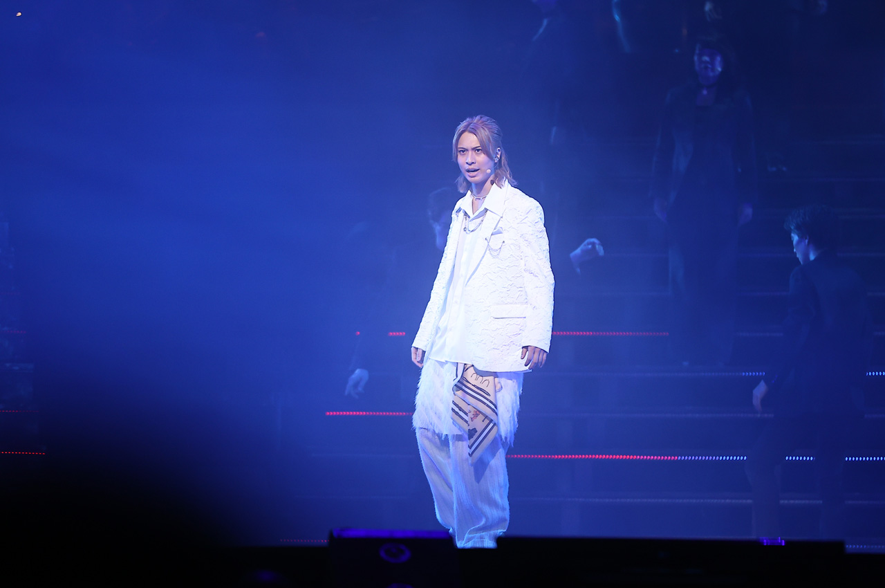 岡宮来夢 帝コンで刀剣乱舞楽曲で歌唱&堂本光一と斬りあい!「混ぜるな危険」を混ぜちゃった?16