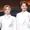 堂本光一と井上芳雄 帝コン会場に「令和8年熊本地震」災害義援金の募金箱設置へ思い
