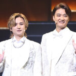 堂本光一と井上芳雄 帝コン会場に「令和8年熊本地震」災害義援金の募金箱設置へ思い