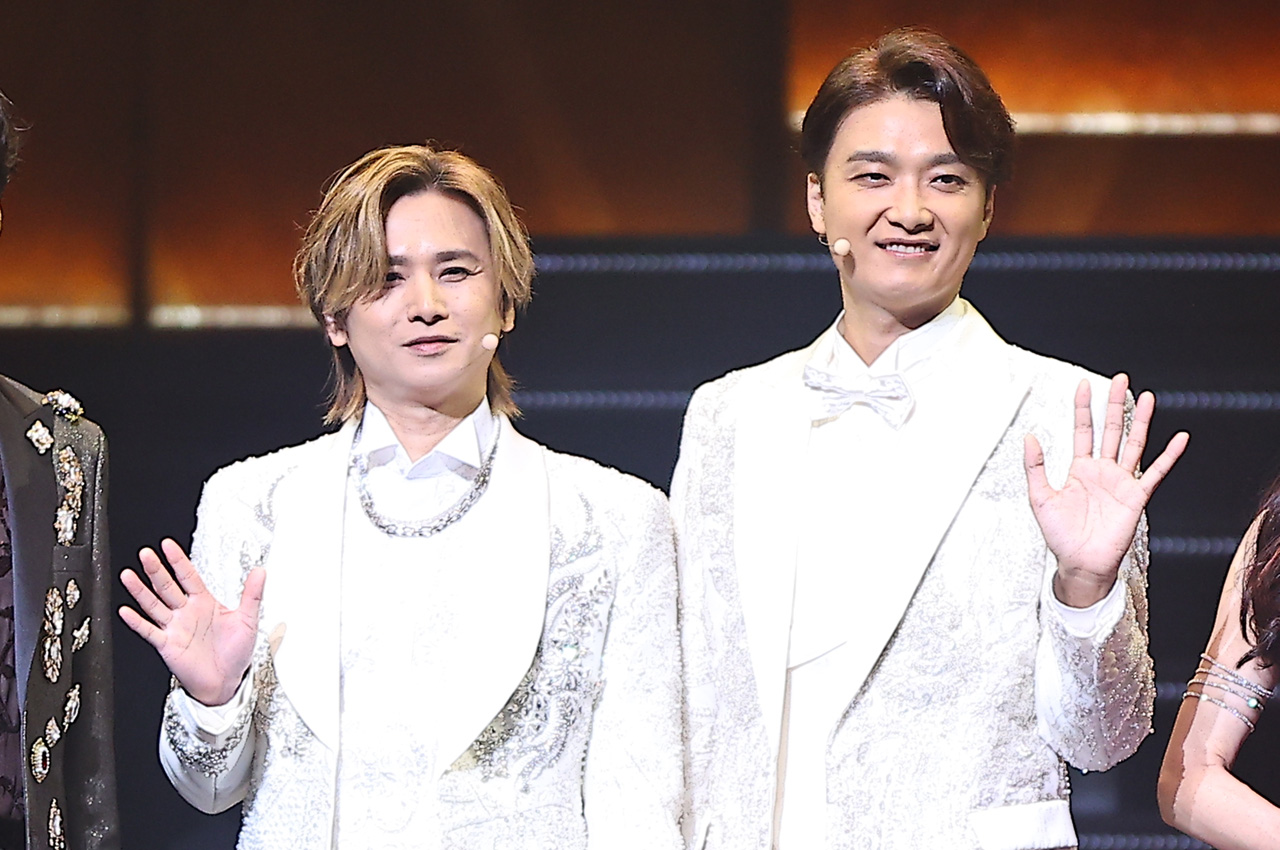 堂本光一と井上芳雄 帝コン会場に「令和8年熊本地震」災害義援金の募金箱設置へ思い1