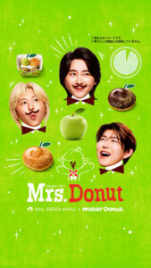Mrs. GREEN APPLE“ミセスドーナツ”新CMで「ミスタードーナツ♪」の替え歌に初挑戦3