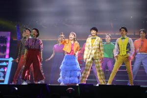 “帝コン”New HISTORY COMING ARENA LIVEシンガーズ＆ダンサーズによるパフォーマンス1曲も3