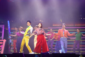 “帝コン”New HISTORY COMING ARENA LIVEシンガーズ＆ダンサーズによるパフォーマンス1曲も5