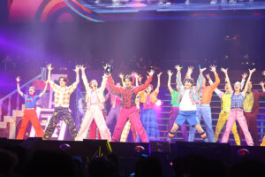 “帝コン”New HISTORY COMING ARENA LIVEシンガーズ＆ダンサーズによるパフォーマンス1曲も14