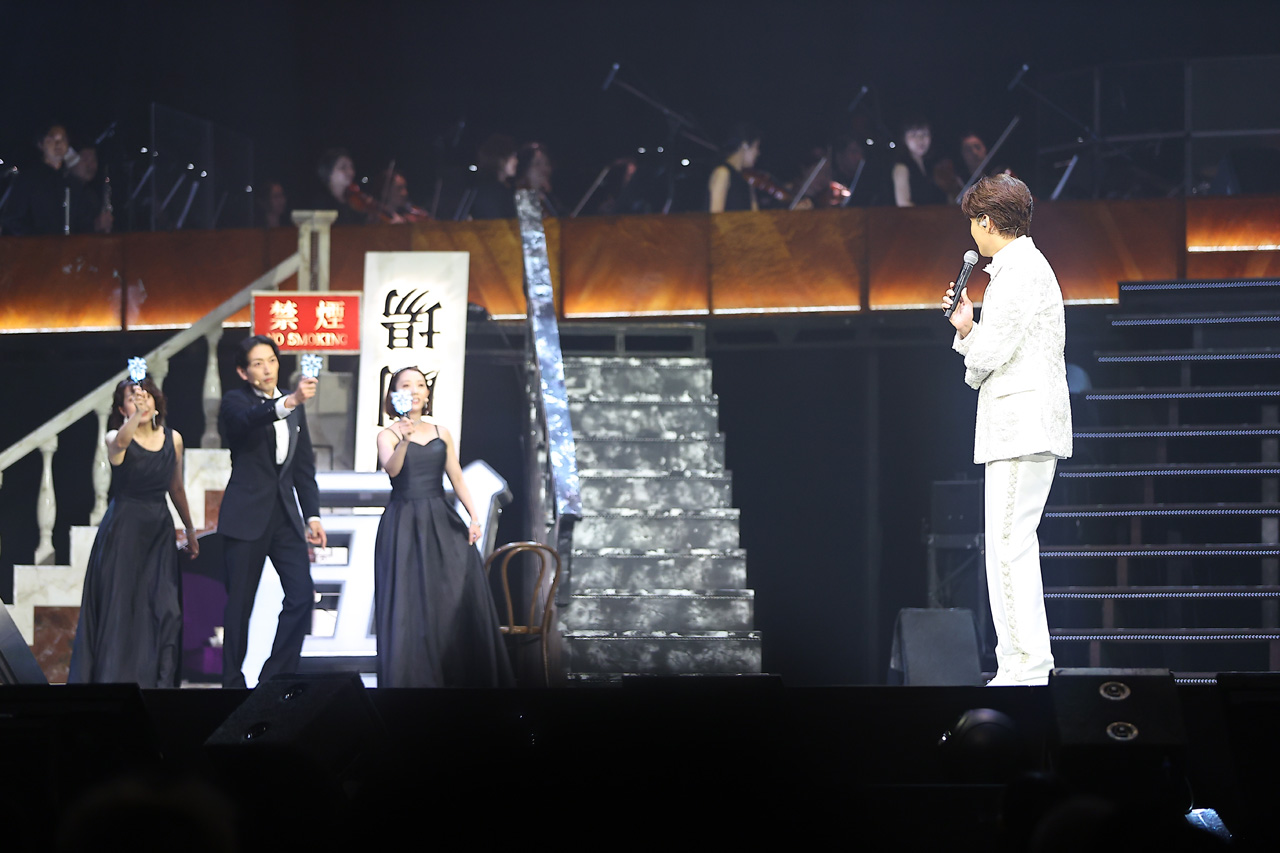 井上芳雄 帝コンステージで浦井健治&山崎育三郎とのStarSは「解散していません!」2