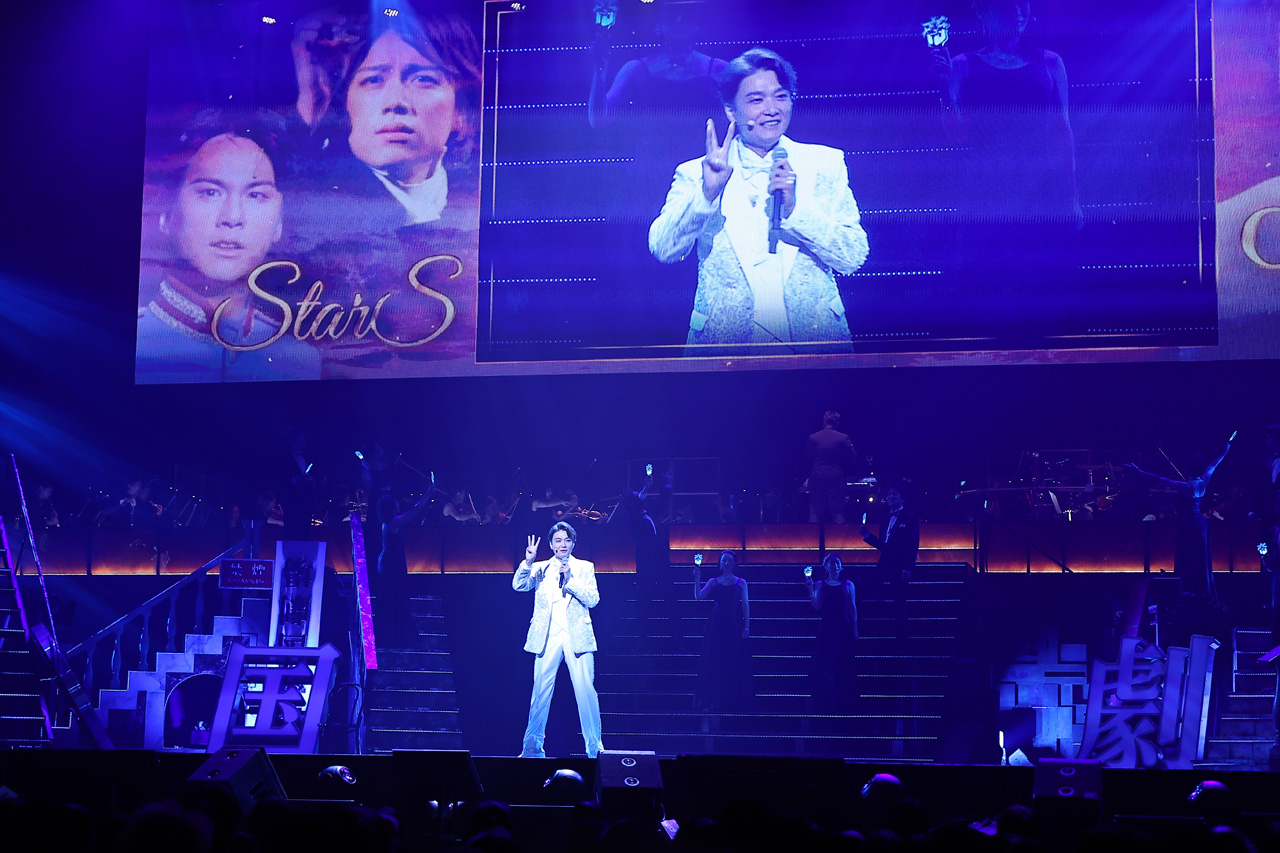 井上芳雄 帝コンステージで浦井健治&山崎育三郎とのStarSは「解散していません!」3