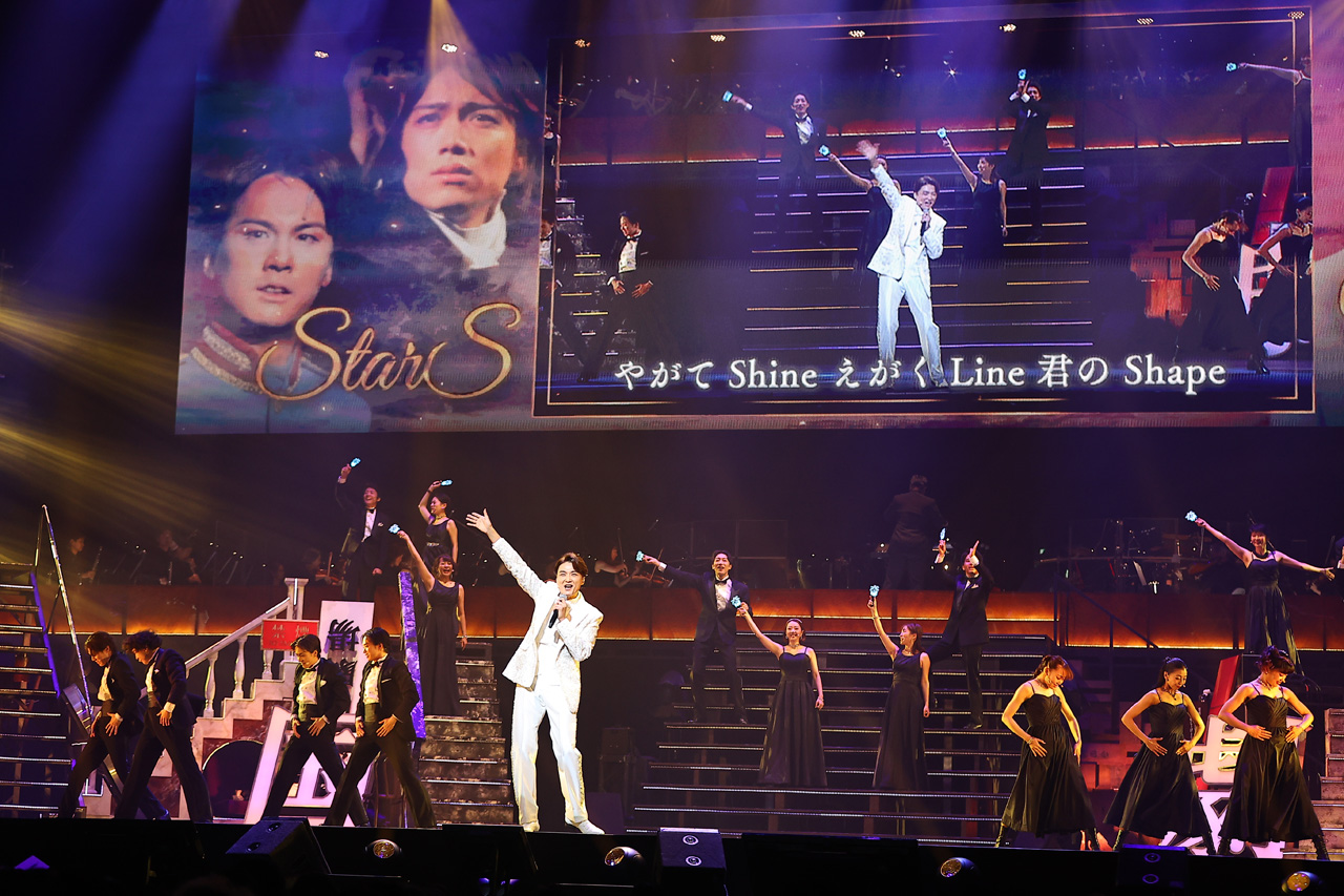井上芳雄 帝コンステージで浦井健治&山崎育三郎とのStarSは「解散していません!」4