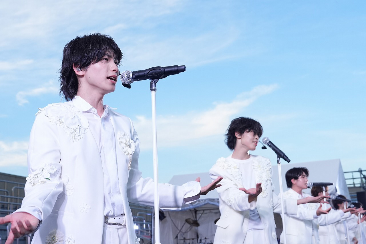 CLASS SEVEN「神宮外苑花火大会」でパフォーマンス!セットリスト掲載1