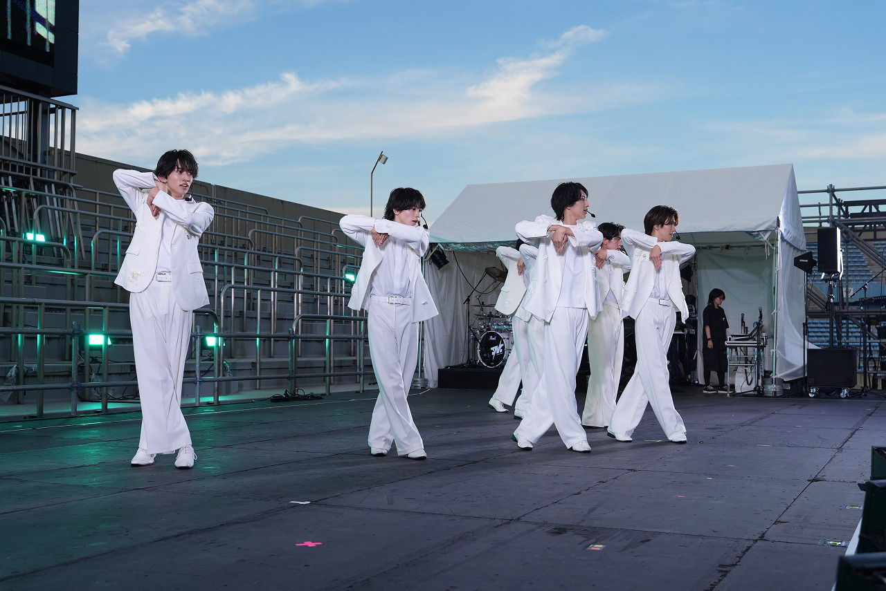 CLASS SEVEN「神宮外苑花火大会」でパフォーマンス!セットリスト掲載2