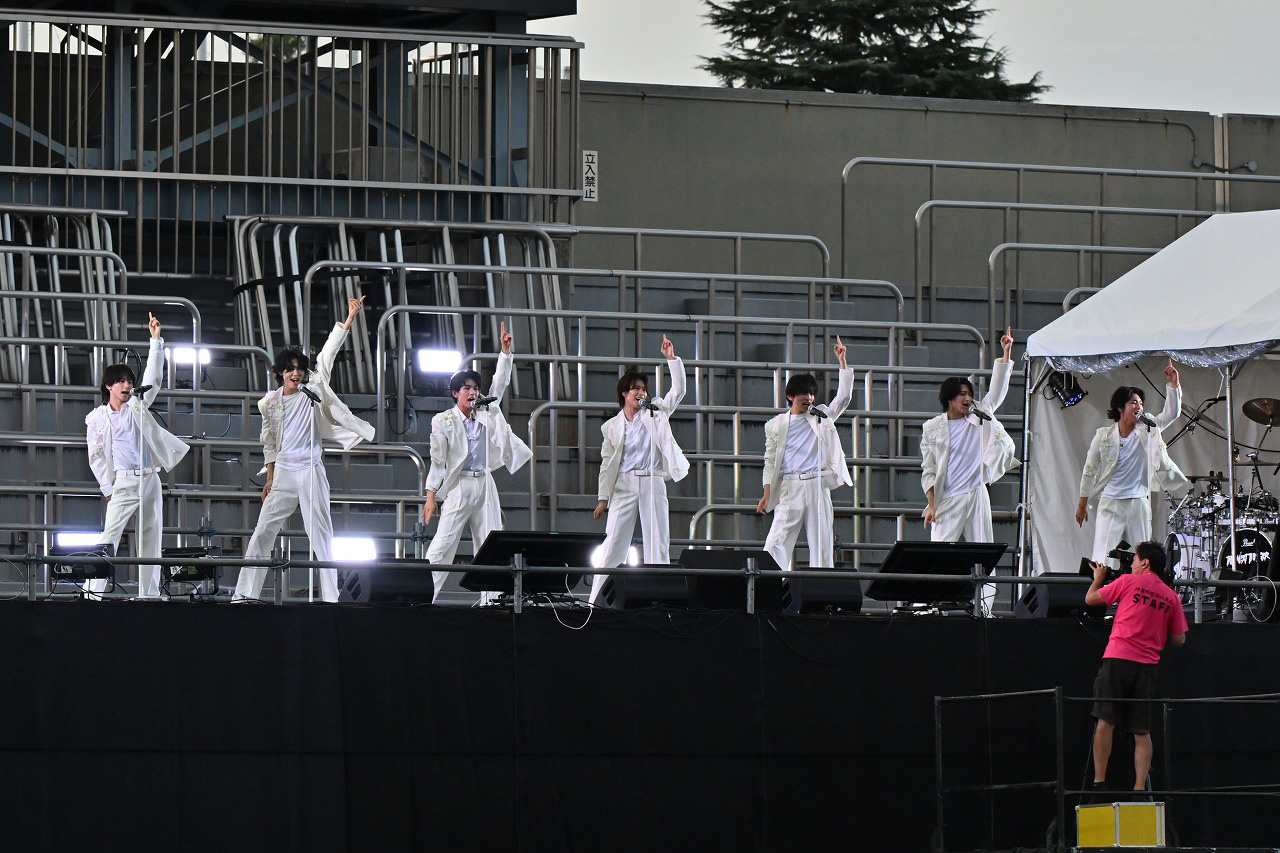 CLASS SEVEN「神宮外苑花火大会」でパフォーマンス!セットリスト掲載3
