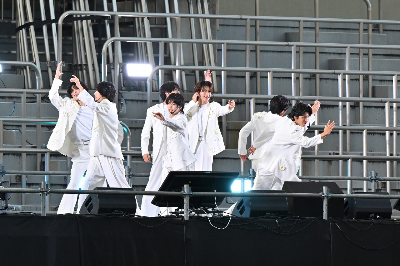 CLASS SEVEN「神宮外苑花火大会」でパフォーマンス!セットリスト掲載5