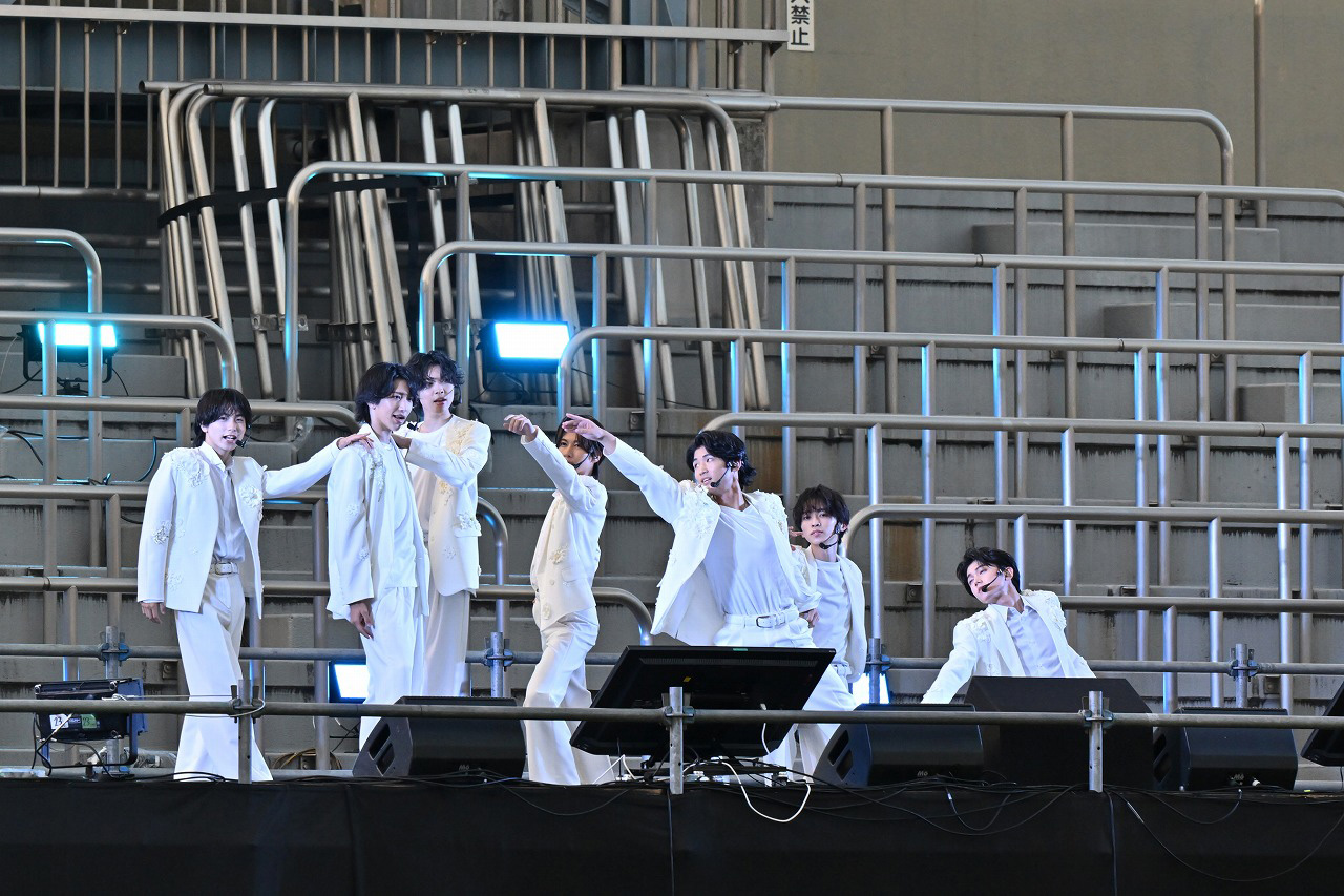 CLASS SEVEN「神宮外苑花火大会」でパフォーマンス!セットリスト掲載7