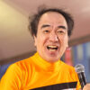 江頭2:50渋谷109前で大暴れでギャラリー騒然！「第7回 渋谷盆踊り」で明治とコラボでプロフェッショナルぶり発揮