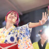 LiSA渋谷109前の『第7回 渋谷盆踊り』に浴衣姿で！“ミニオンズ”『ミニおんど』生パフォーマンス