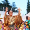 松平健『神宮外苑花火大会』ステージで『マツケンサンバII』など4曲パフォーマンス
