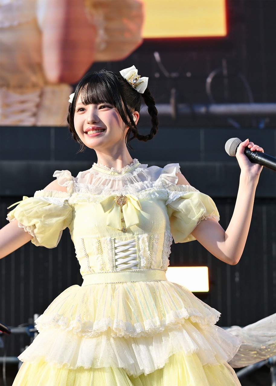 ≒JOY「神宮外苑花火大会」神宮球場ステージトップバッター!6曲パフォーマンス3