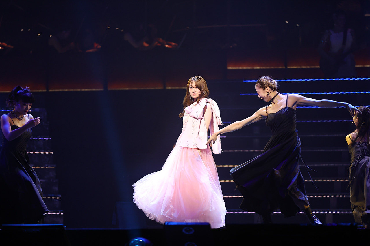 桜井玲香 帝コンで乃木坂46楽曲披露で豪華バックダンサーも!新帝劇にも「立ちたい」と希望5