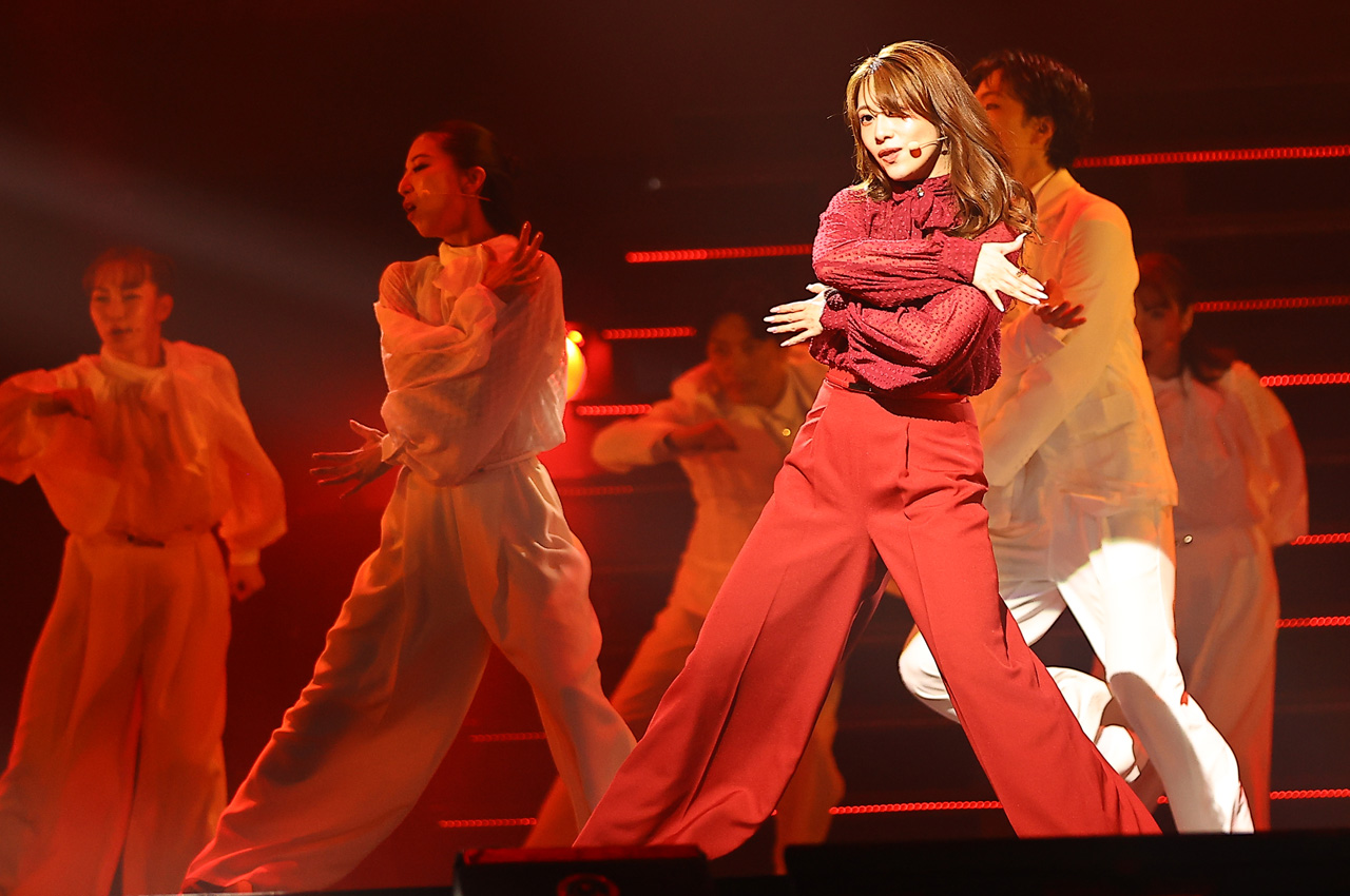 桜井玲香 帝コンで乃木坂46楽曲披露で豪華バックダンサーも!新帝劇にも「立ちたい」と希望12