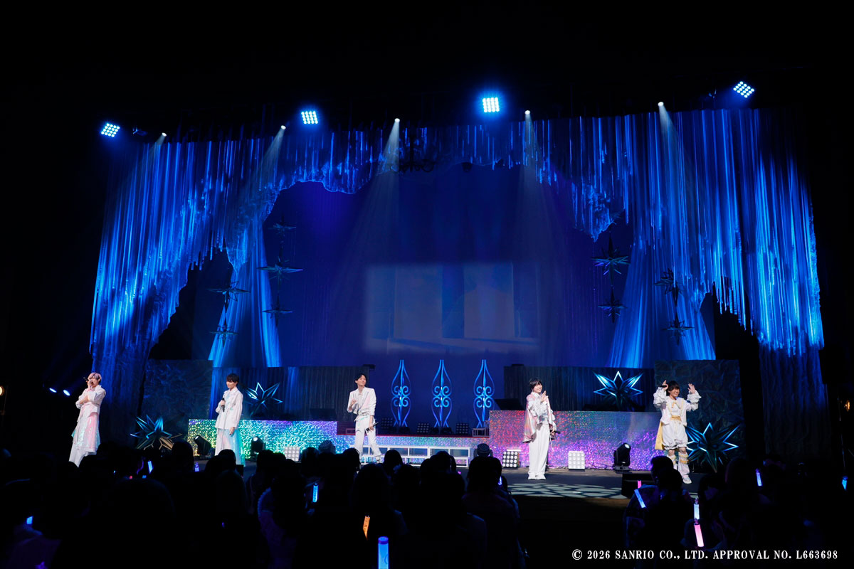 『フラガリアメモリーズ CAST LIVE ~Luminous Moments~』開催!キャスト16人歌唱1